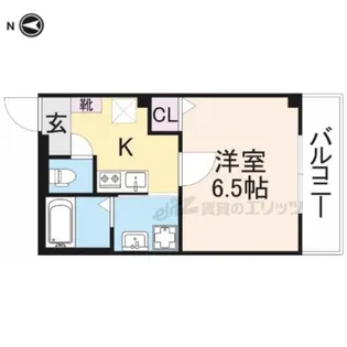 メゾンならまち【3階】の間取り
