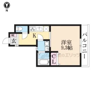 DOOR'S SUMIZOME【3階】の間取り