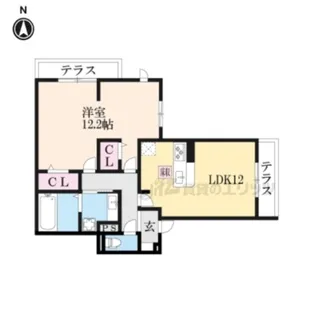 エラーブル【1階】の間取り