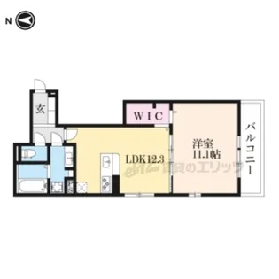エラーブル【3階】の間取り