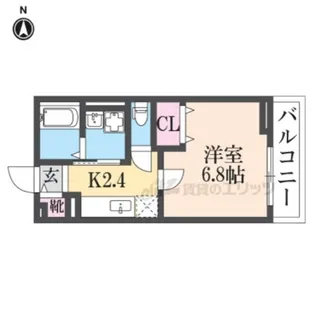 ハーベスト?【1階】の間取り