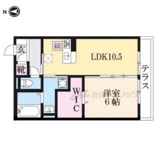 グランデ【1階】の間取り