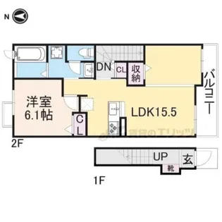 Heritage?【2階】の間取り