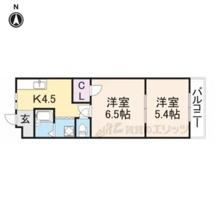セイコーズマンション末広【111号室】の間取り