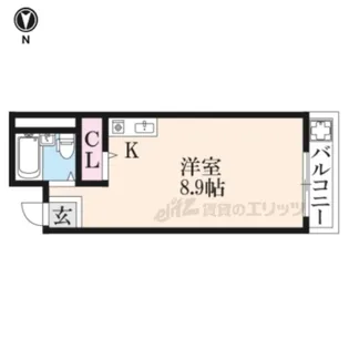 SKYマンション【201号室】の間取り