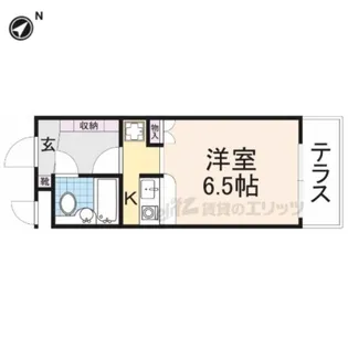 みつがらす【2階】の間取り