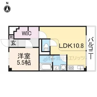 辻村ビル【2階】の間取り