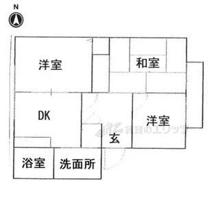 プリメール【B101号室】の間取り