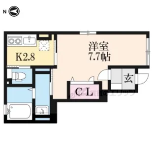 Ruhe(ルーエ)【1階】の間取り