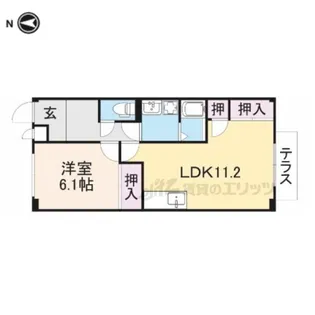 Pino【1階】の間取り