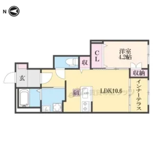 Ethos2020【1階】の間取り