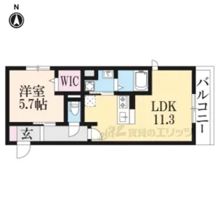 ベルヴェール【3階】の間取り