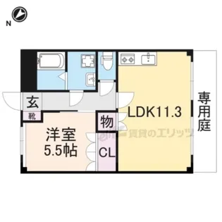 秋桜【2階】の間取り