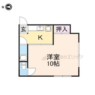 EVANS【4階】の間取り
