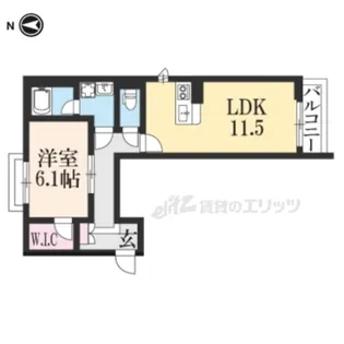 エルドラード?【2階】の間取り