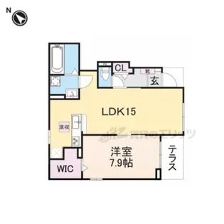 Riria ? ?【1階】の間取り