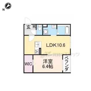 ハートフル スターポ【3階】の間取り