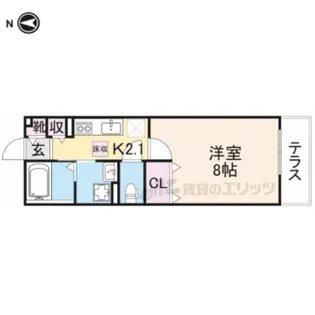 イリーデ?【1階】の間取り