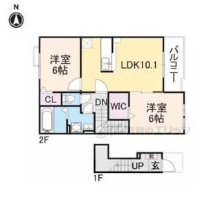 アルバ?【2階】の間取り