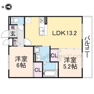 KOJIKA【3階】の間取り