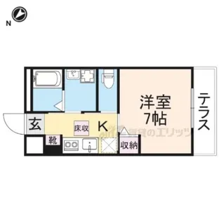 SUN PLACE【1階】の間取り