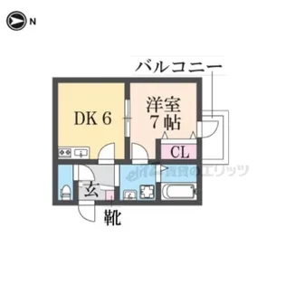 プリマベーラ【2階】の間取り