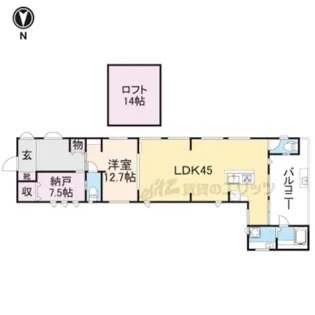 スタイル?【3階】の間取り