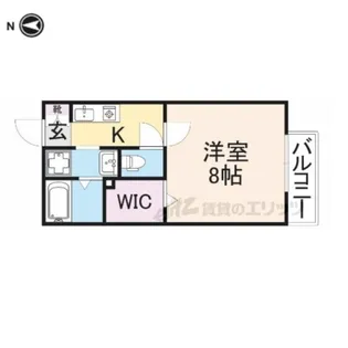 コンフォート?【2階】の間取り