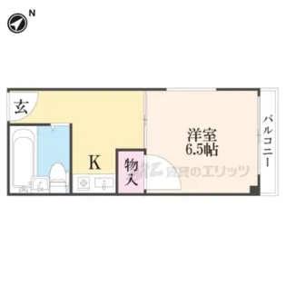 カーサ船橋【311号室】の間取り