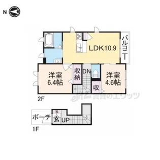 MINEHOUSE【2階】の間取り