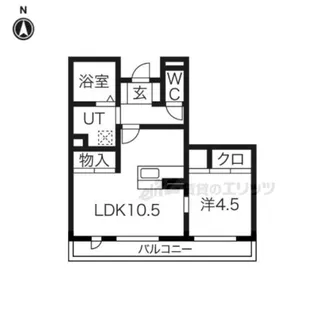 BROOK【1階】の間取り