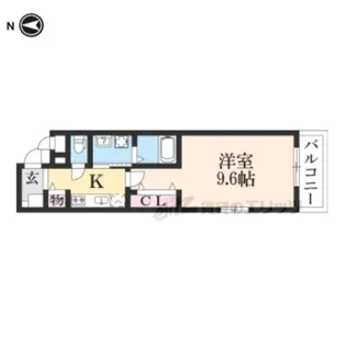 セレーノ【2階】の間取り