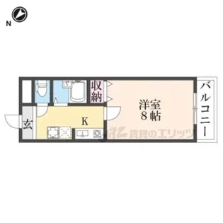 プレミール新大宮【303号室】の間取り