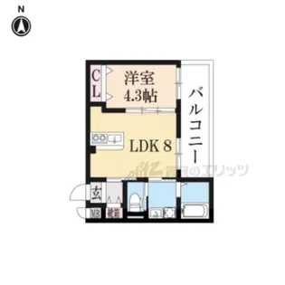 LEI大塚【3階】の間取り