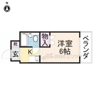水野ビル【3階】の間取り