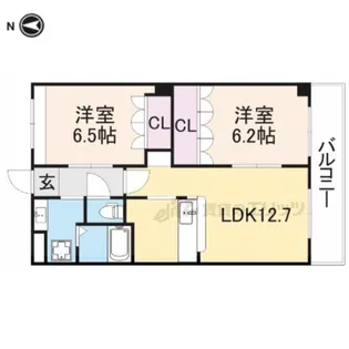 Cross Road【2階】の間取り