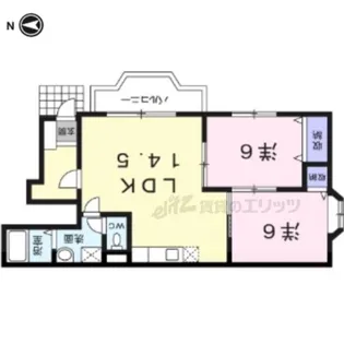 グラン・リーオ【1階】の間取り