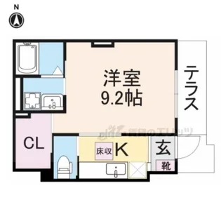 サウスビレッジⅡ【1階】の間取り