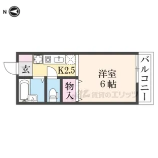 メゾン・ド・スリシエ?A棟【1階】の間取り