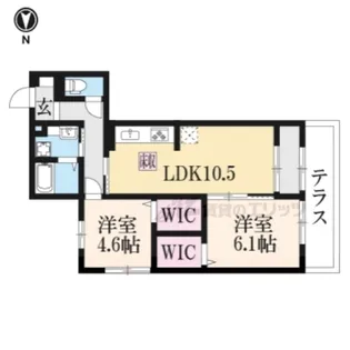 cercle de famille【1階】の間取り