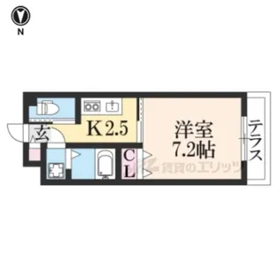 Soleil Levant ?【1階】の間取り