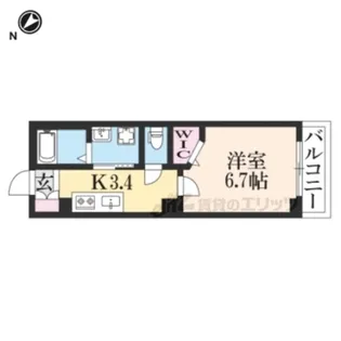 椛コート【2階】の間取り