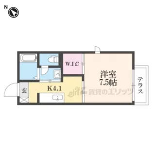 カサ・エクセレンテ?【101号室】の間取り