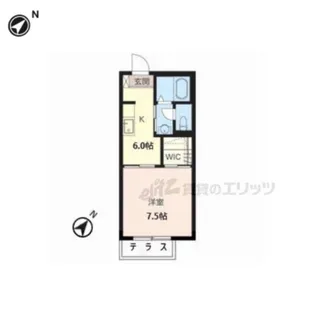 カサ・エクセレンテ?【1階】の間取り