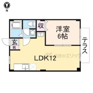 グリーンガーデンC【2階】の間取り