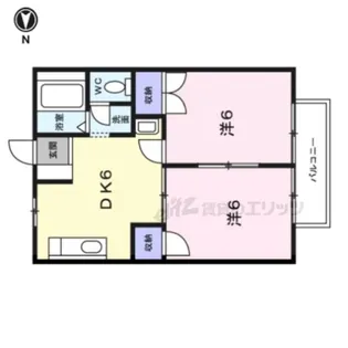 グリーンガーデンC【1階】の間取り