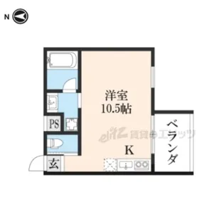 mahia・SUN?YOU【2階】の間取り