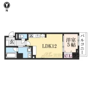 グラシア西大寺【2階】の間取り