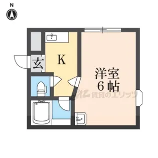 クオリティ?【3階】の間取り