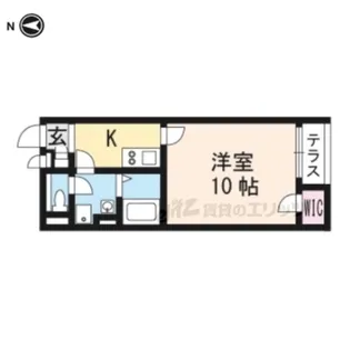 レオネクストTaKa?【204号室】の間取り